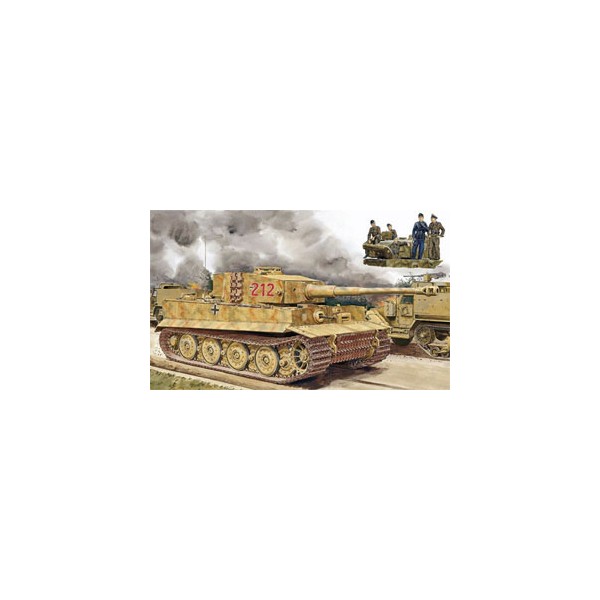 Dragon Maquette Pz Kpfw Vi Ausf E Tiger I Late Production W