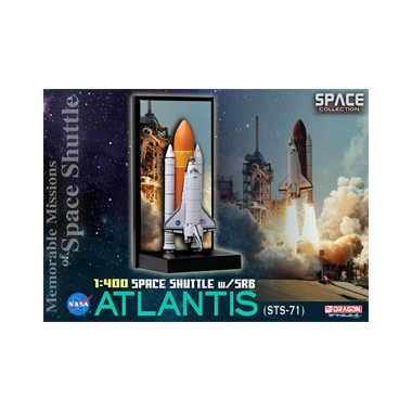 Miniature Navette Spatiale Atlantis Avec Srb Sts Francis Miniatures