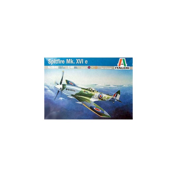 Italeri Maquette Supermarine Spitfire Mk Xvie Francis Miniatures