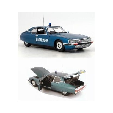 Miniature Citroen Sm Gendarmerie Francis Miniatures