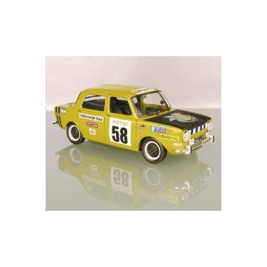 maquette simca 1000