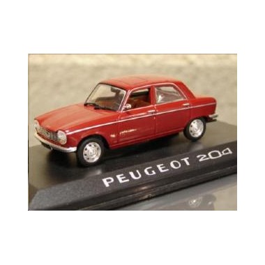 peugeot 204 miniature