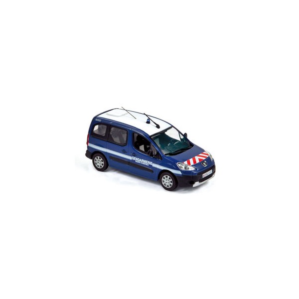 Miniature Peugeot Partner Gendarmerie Equipe Cynophile 2008 Francis