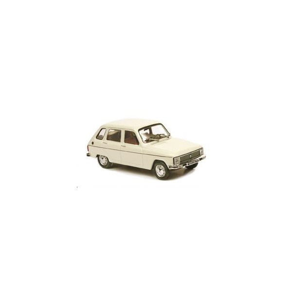 renault 6 miniature