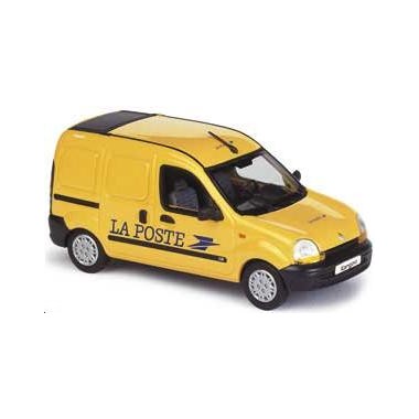 voiture miniature la poste