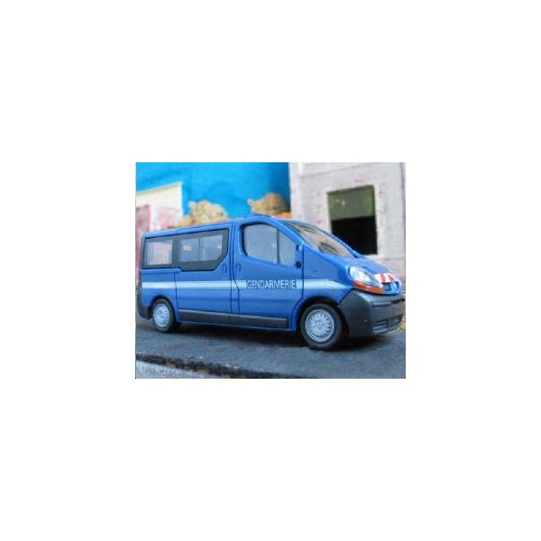 Miniature Renault Trafic Gendarmerie Chez Francis Miniatures