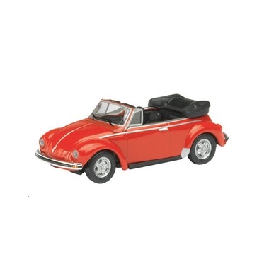 Miniature Volkswagen Coccinelle Cabriolet Rouge Francis Miniatures