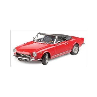 fiat 124 spider miniature