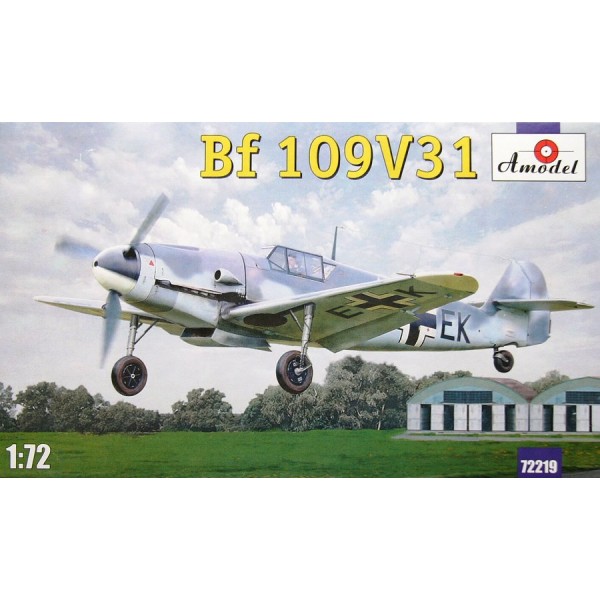 AModel 72219 Maquette Messerschmitt Bf 109V31 Chez Francis Miniatures