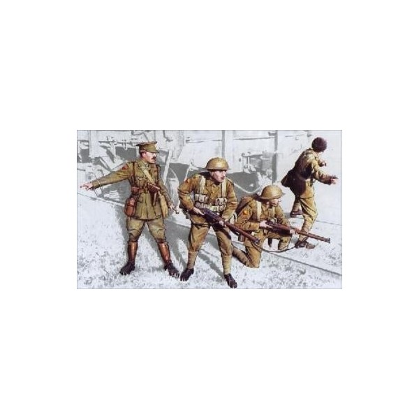 Figurines Maquettes Infanterie Britannique Eregm Chez