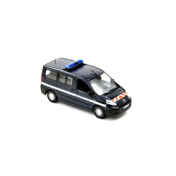 Miniature Peugeot Expert Gendarmerie 2010 Francis Miniatures