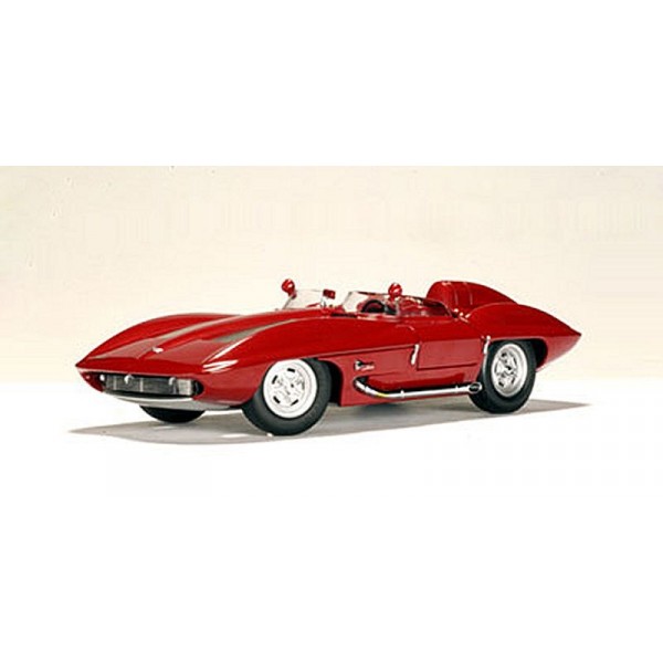 Miniature Chevrolet Corvette Stingray Rouge Metallise Francis