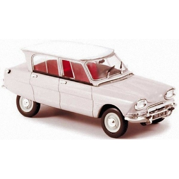 Miniature Citroen Ami Blanc Carrare Francis Miniatures