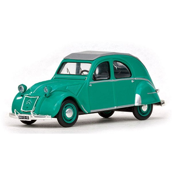 Miniature Citroen Cv Belgique Verte Francis Miniatures