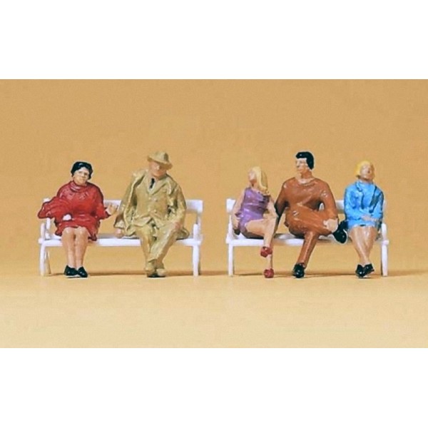 Figurines Personnes Assises Francis Miniatures