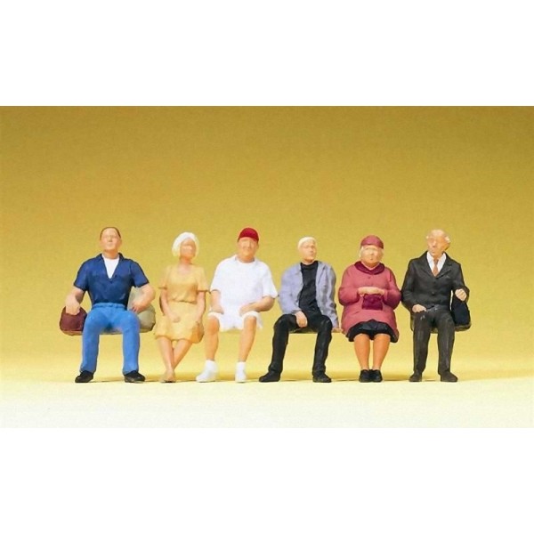 Figurines Personnes Assises Francis Miniatures