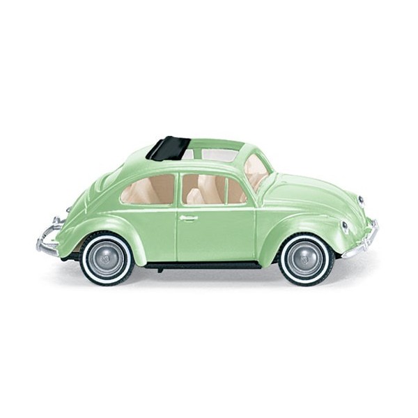 Miniature Volkswagen Coccinelle Toit Ouvrant Verte Francis