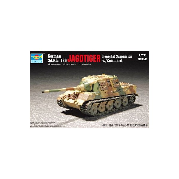 Trumpeter 07299 Maquette US M26E2 Pershing Heavy Tank Chez Francis