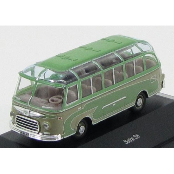 Schuco 26079 Miniature Bus Setra S6 - Francis Miniatures