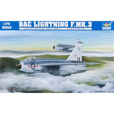 Trumpeter Maquette Bac Lightning F Mk Francis Miniatures