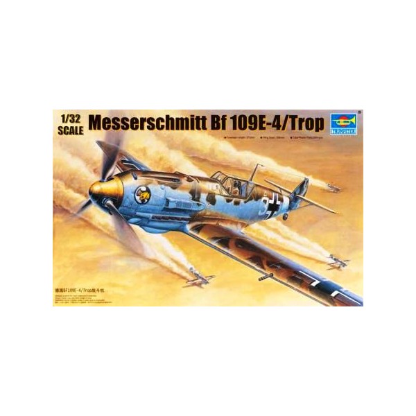 Trumpeter Maquette Messerschmitt Bf E Trop Francis Miniatures