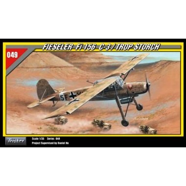 Tristar Maquette Fieseler Fi C Trop Storch Francis Miniatures