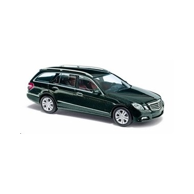 Miniature Mercedes Classe E coupe gris metallise - francis miniatures