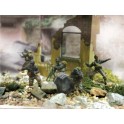 Figurines 29è division infanterie U.S., 2ème GM Normandie 1944