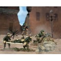 Figurines 29ème Division d'infanterie U.S., 2ème GM