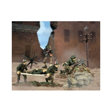 Figurines 29ème Division d'infanterie U.S., 2ème GM