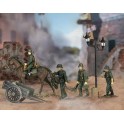 Figurines Division de cavalerie allemande, 2ème GM