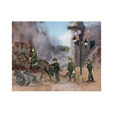 Figurines Division de cavalerie allemande, 2ème GM