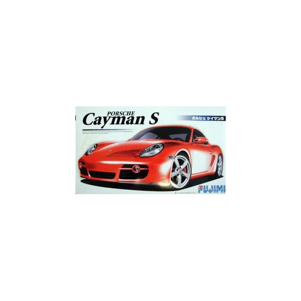 Maquette Porsche Cayman S - francis miniatures