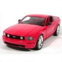 Miniature Ford Mustang GT Coupe Rouge