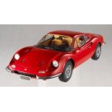 Miniature Ferrari Dino 246GT Rouge intérieur cuir