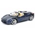 Miniature Ferrari 458 Spider Bleu Tour de France