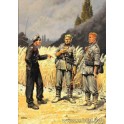 Figurines Tankiste et Infanterie allemande, 2ème GM 1939/1941