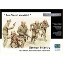 Figurines Infanterie allemande Afrika Korps, 2ème GM