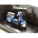 Miniature Vespa 125 ET3 bleu métallisé 1976