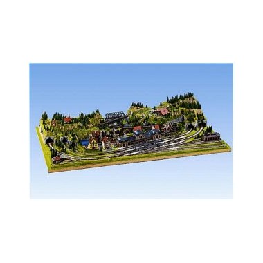 Miniatures : Noch 84830 - Plateau Baden-Baden 1:160, 1:220, 175 x