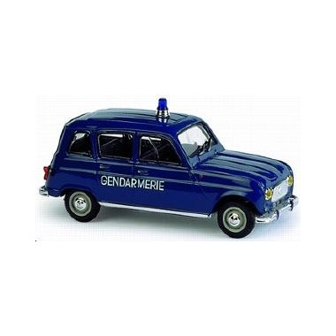 voiture miniature 4L