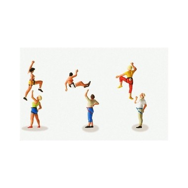 Figurines Escalade - francis miniatures