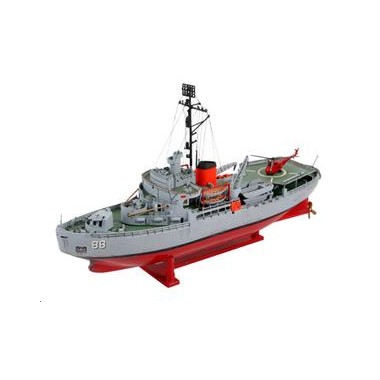 Maquette Brise glaces USS Burton Island francis miniatures