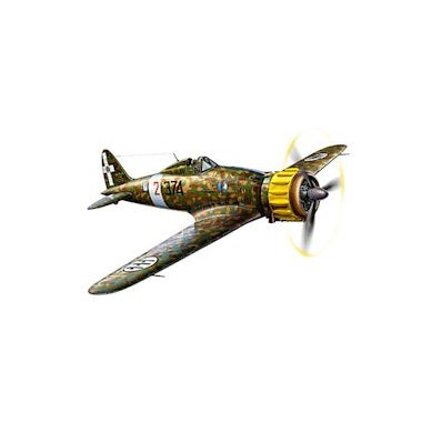 Maquette Macchi C.200 Saetta, 2eme Gm - Francis Miniatures