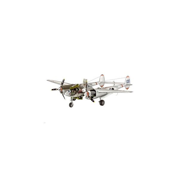 Revell 04293 Maquette Lockheed P 38 J M Lightning 2emegm Francis Miniatures