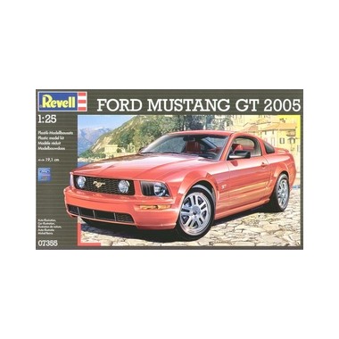 Revell - Maquette Model Set 2005 Mustang GT - échelle 1:25