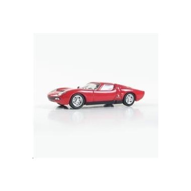 Miniature Lamborghini Miura Rouge 1966