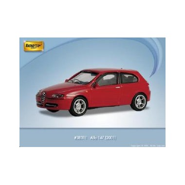 Miniature Alfa Romeo 147 Rouge