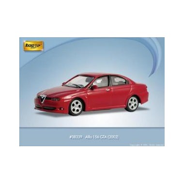 Miniature Alfa Romeo 156 GTA Rouge 2002