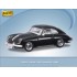 Miniature Porsche 356B Customized Noire 1960